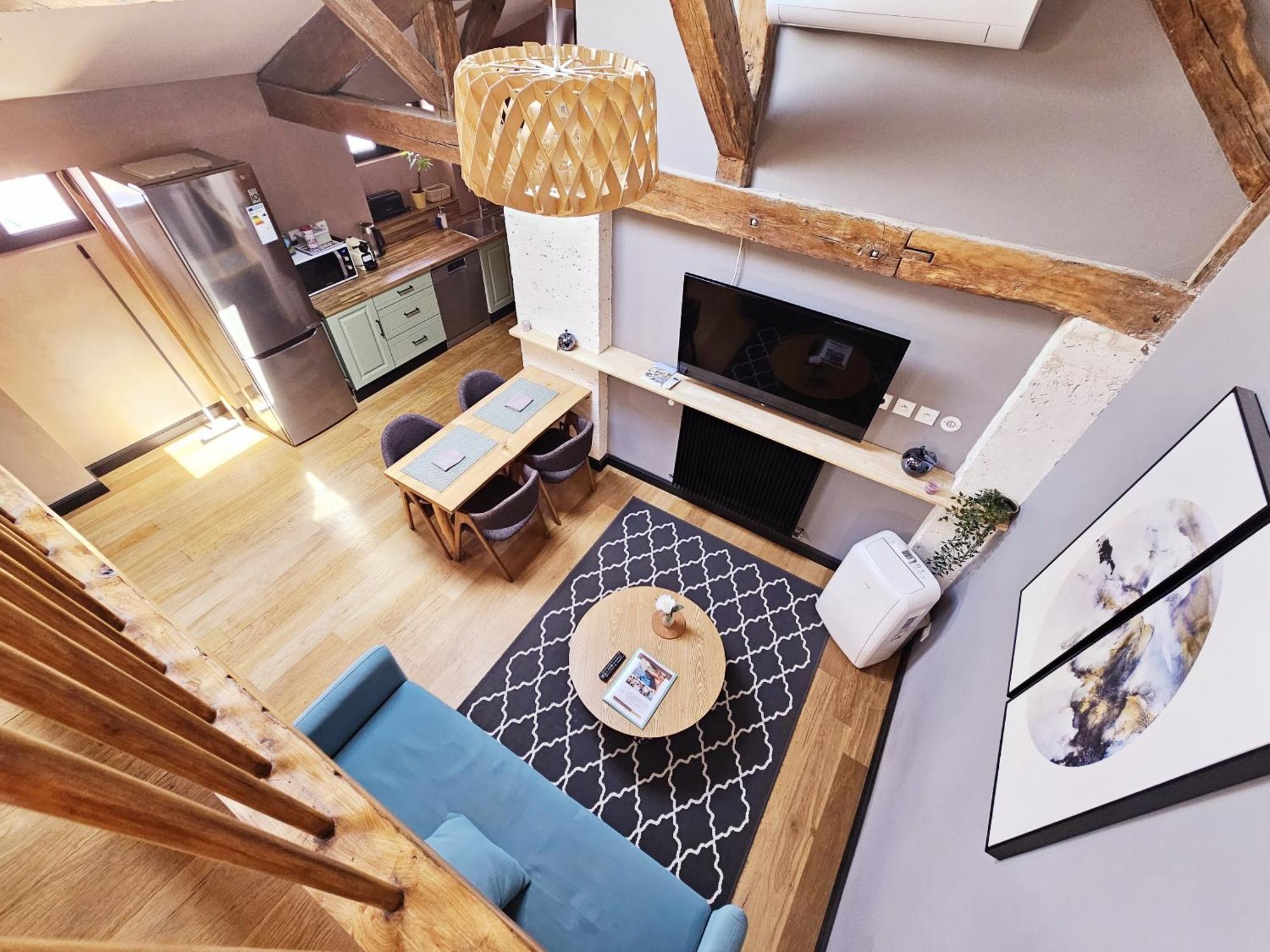 Meubles De L'Arsenal Coeur De Ville ! Angouleme Room photo